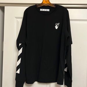 Off white long sleeve